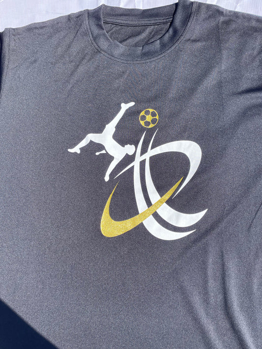 【毎日の練習も私服もこれ1枚】タグなし快適！140〜Lサイズ対応！半袖スポーツドライシャツ登場！