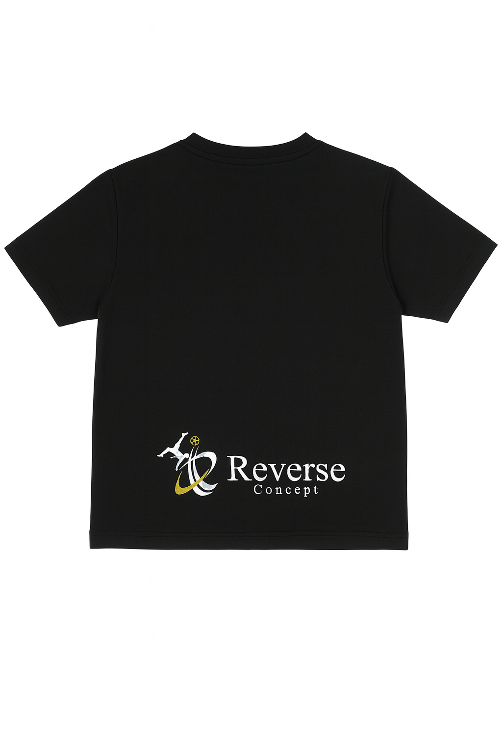 サッカー・ドライシャツ（Color：黒）、タグ無し★税込、送料込