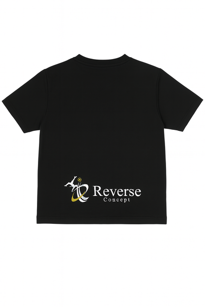 サッカー・ドライシャツ（Color：黒）、タグ無し★税込、送料込