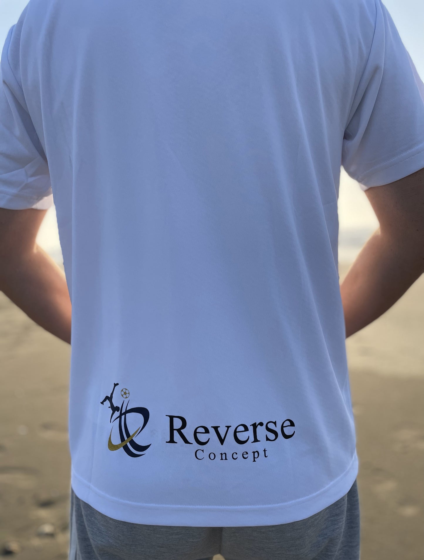 サッカー・ドライシャツ（color：白）、タグ無し★税込、送料込