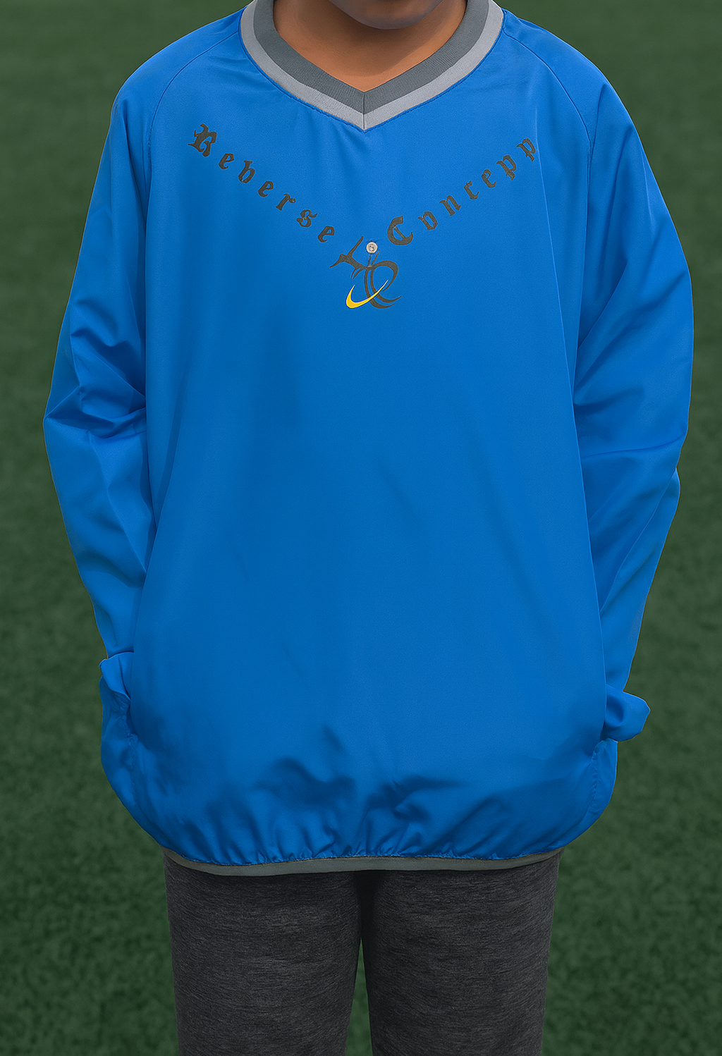 サッカー・ピステ（Color：ブルー）、タグ無し★税込、送料込