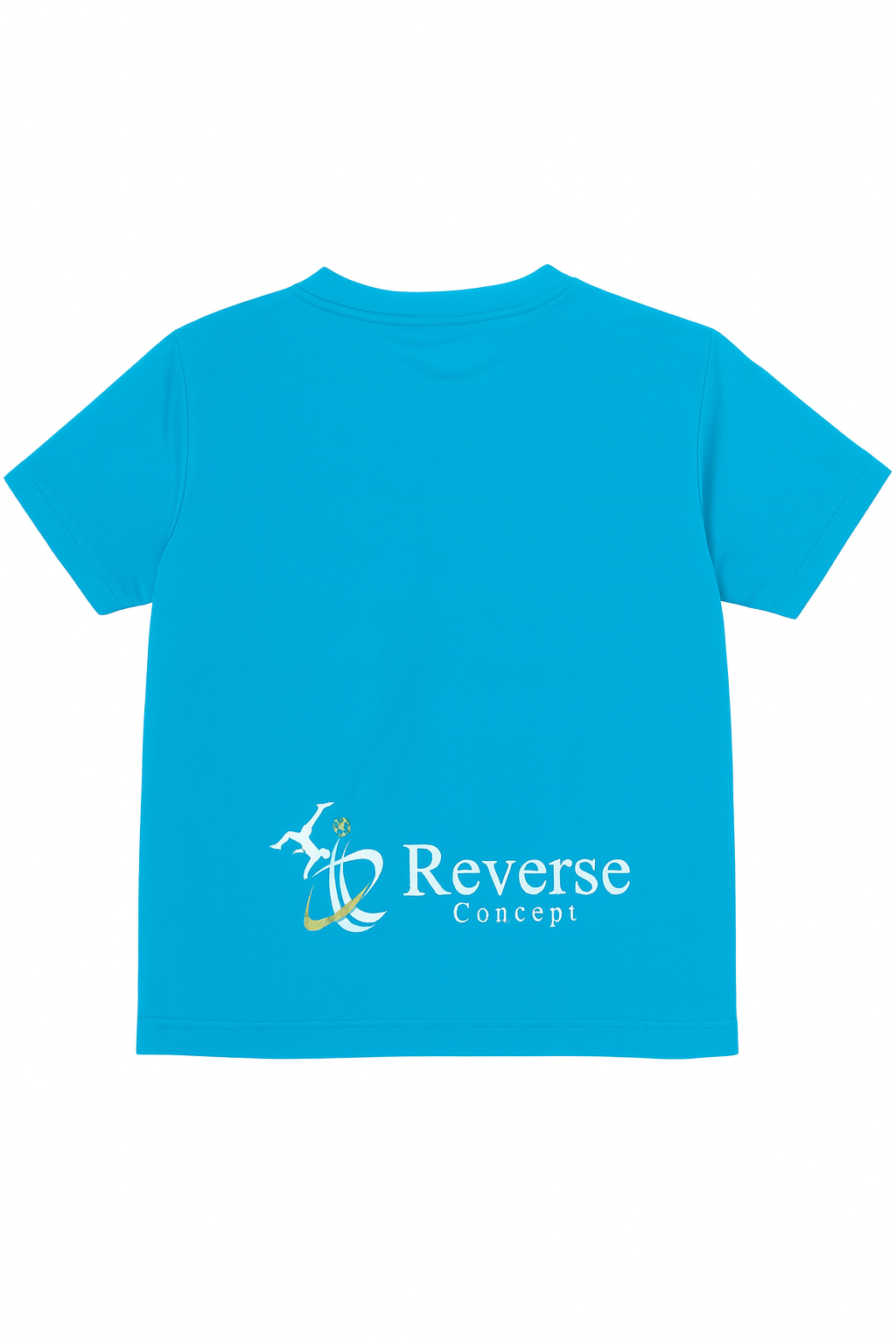 サッカー・ドライシャツ（Color：ターコイズ）、タグ無し★税込、送料込