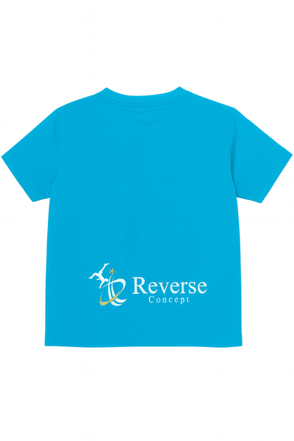 サッカー・ドライシャツ（Color：ターコイズ）、タグ無し★税込、送料込