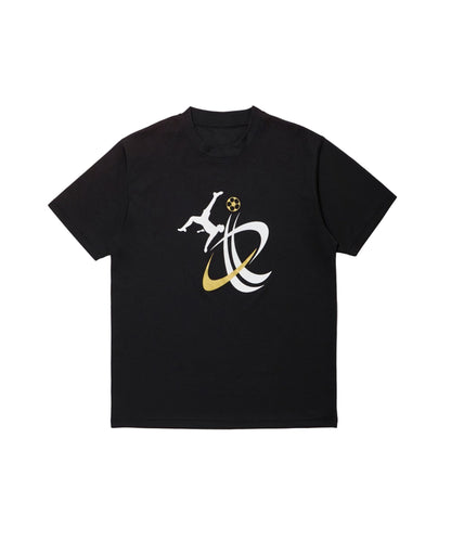 サッカー・ドライシャツ（Color：黒）、タグ無し★税込、送料込