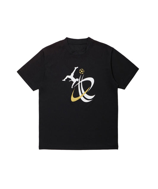 サッカー・ドライシャツ（Color：黒）、タグ無し★税込、送料込