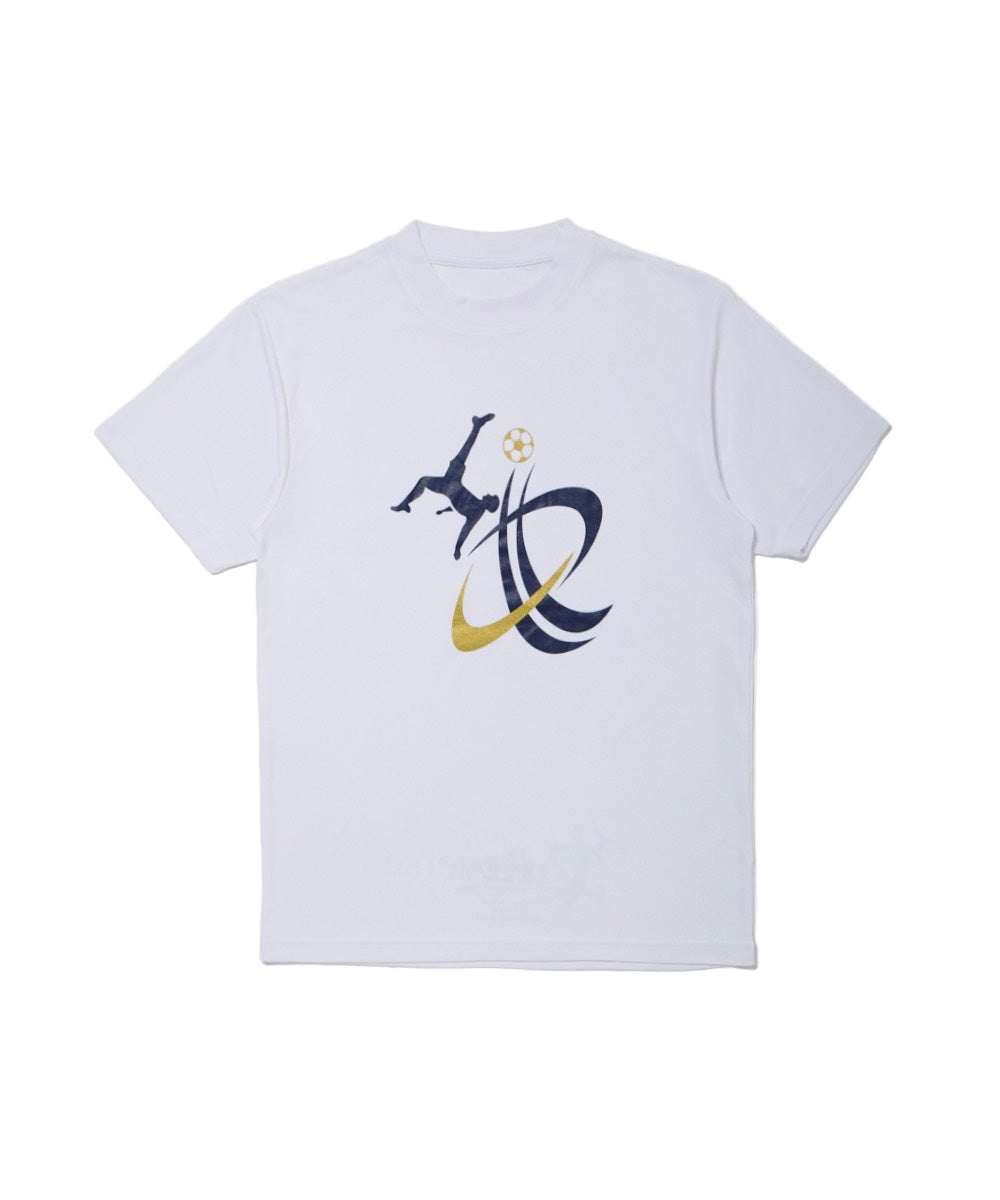 サッカー・ドライシャツ（color：白）、タグ無し★税込、送料込