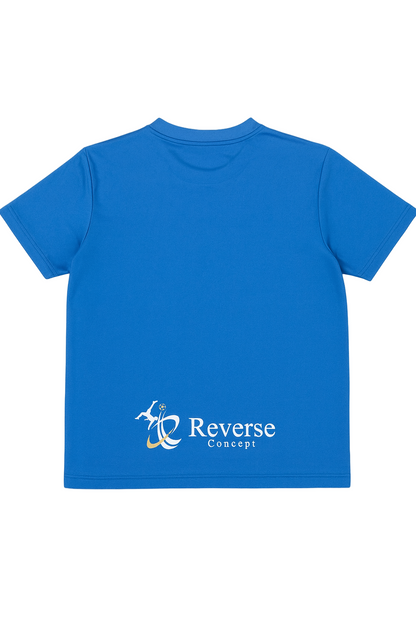 サッカー・ドライシャツ（Color：青）、タグ無し★税込、送料込