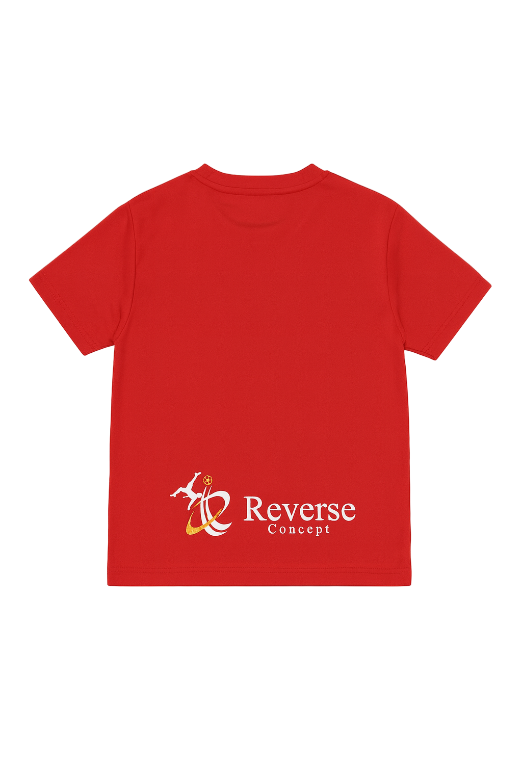 サッカー・ドライシャツ（Color：赤）、タグ無し★税込、送料込