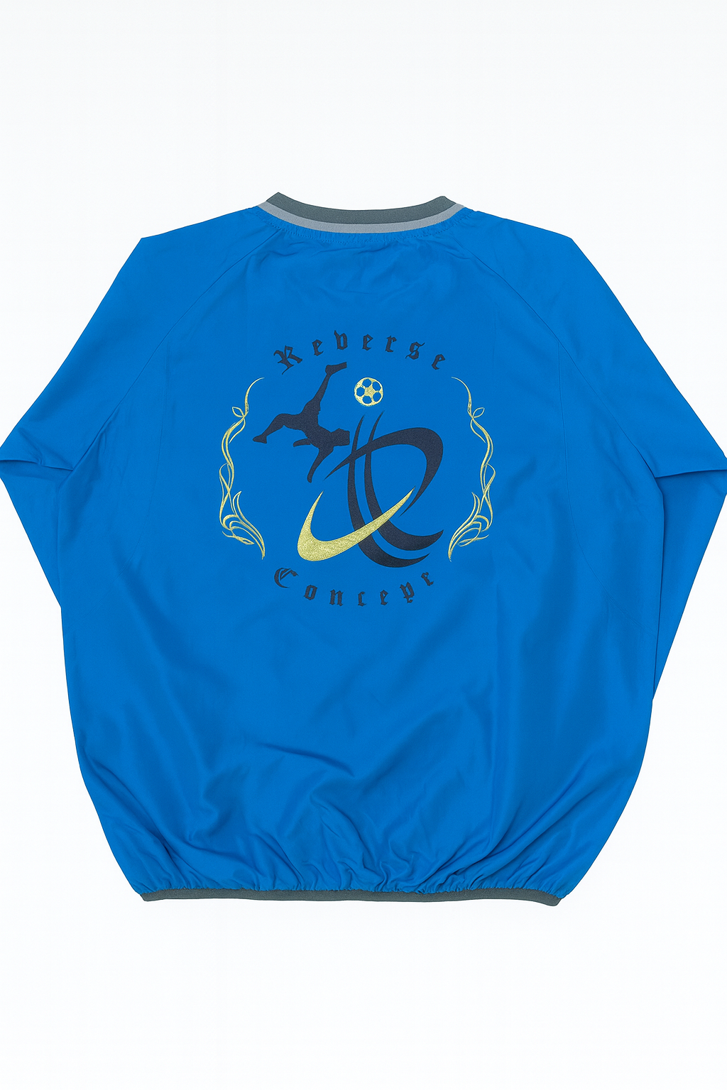 サッカー・ピステ（Color：ブルー）、タグ無し★税込、送料込