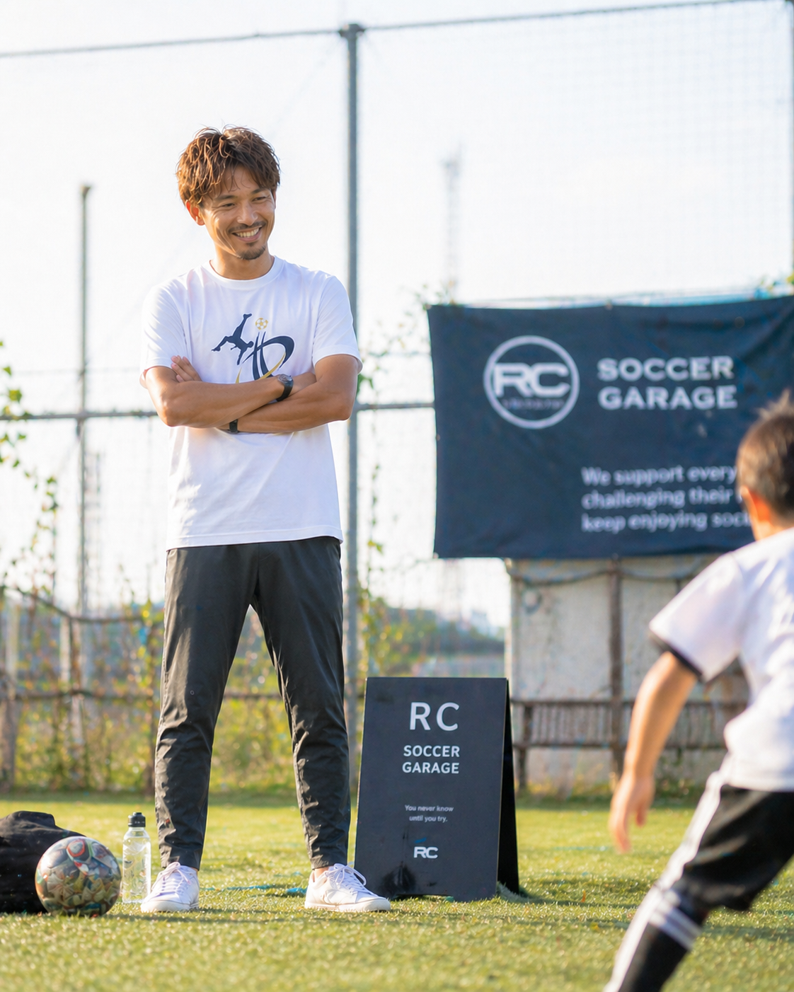 サッカー・ドライシャツ /ホワイト   タグレス仕様・速乾・税込／送料込